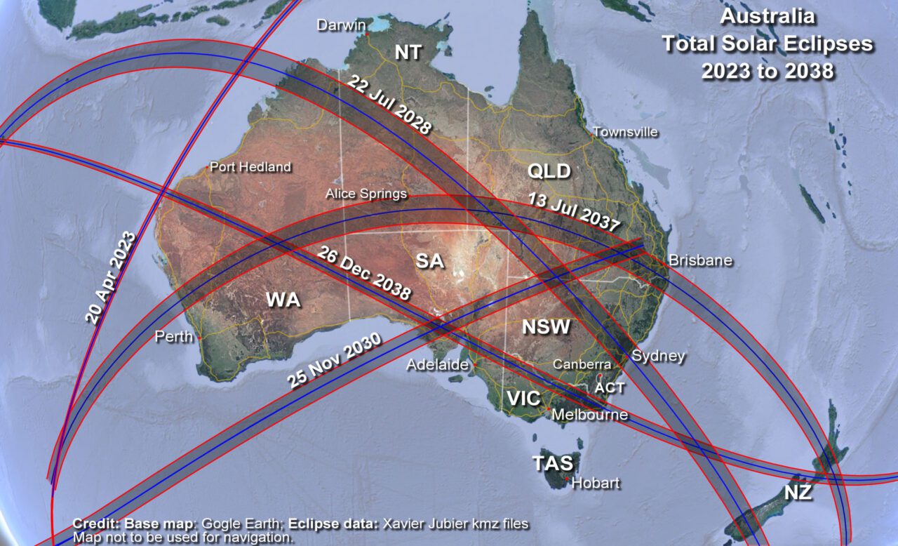 ECLIPSE AUSTRALIA 2028 ASA Eclipse